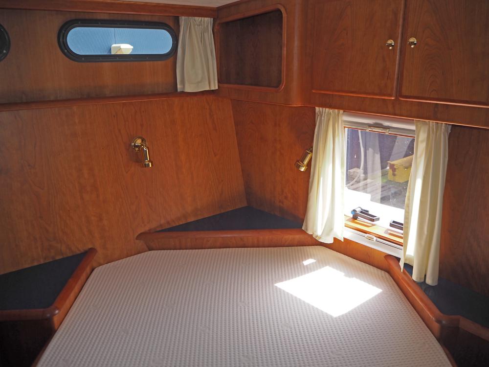 Cabine arri&egrave;re, H&eacute;bergements